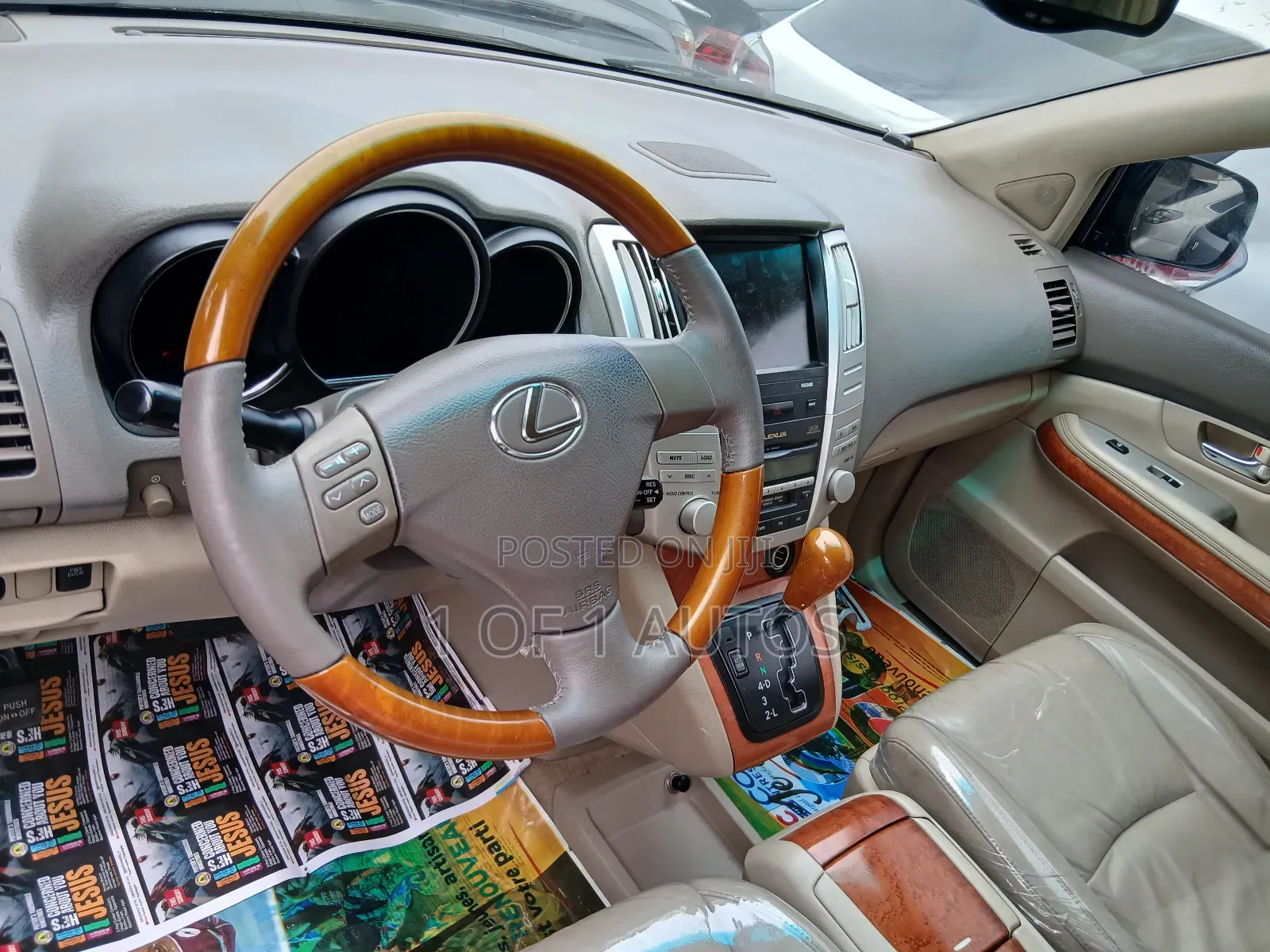 Lexus RX 330 2004 Black