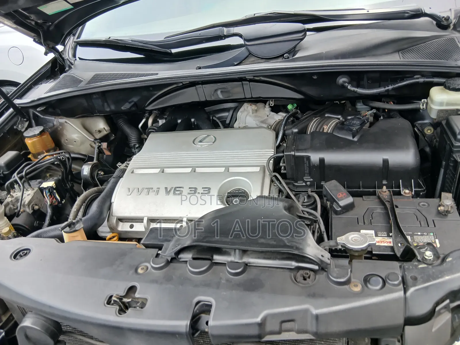 Lexus RX 330 2004 Black