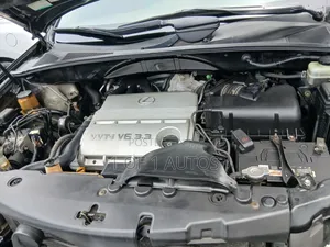 Lexus RX 330 2004 Black