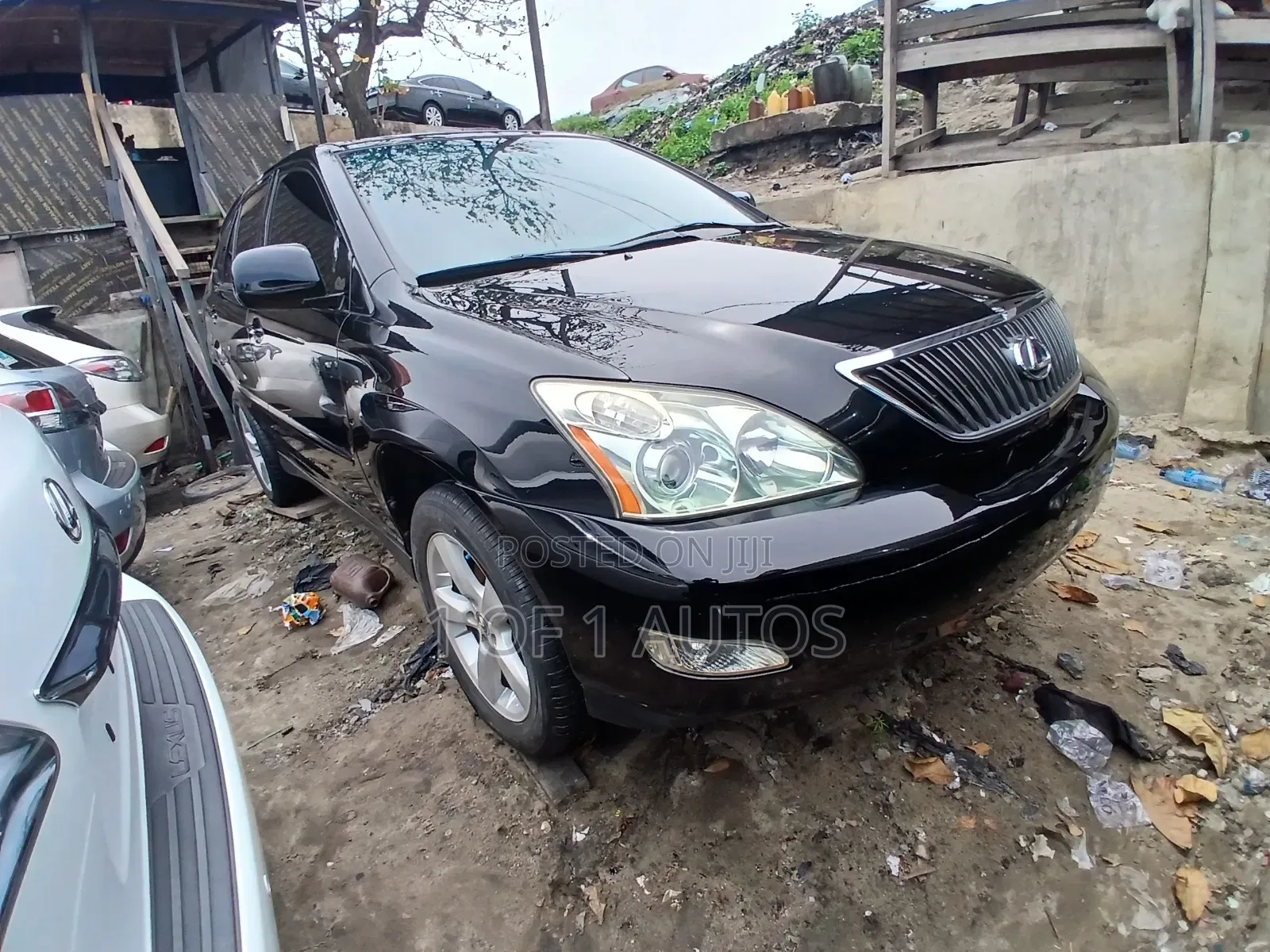 Lexus RX 330 2004 Black