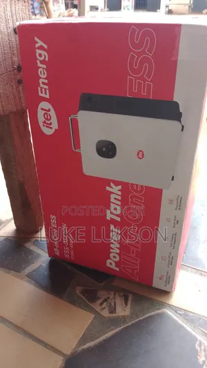 Itel Power Tank