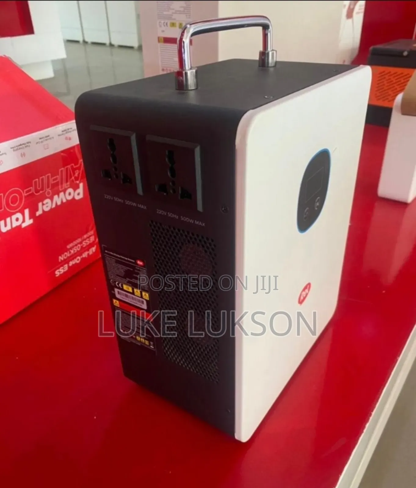 Itel Power Tank