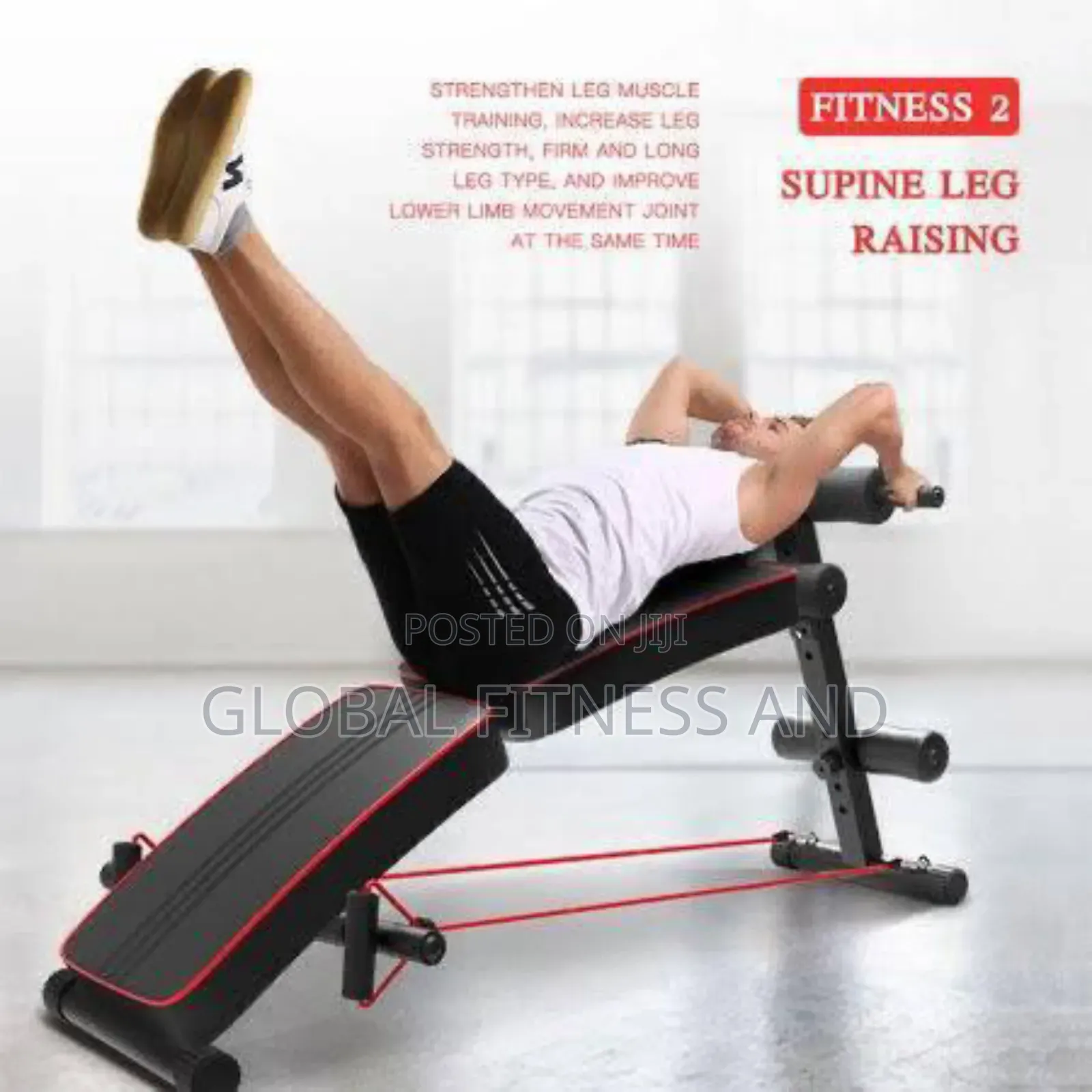 Foldable Sit Up Bench