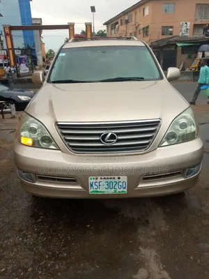 Lexus GX 470 2008 Gold