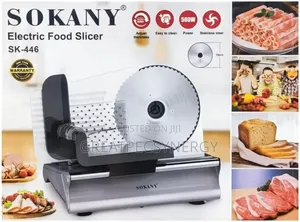 Sokany Meat Slicer -food Slicer