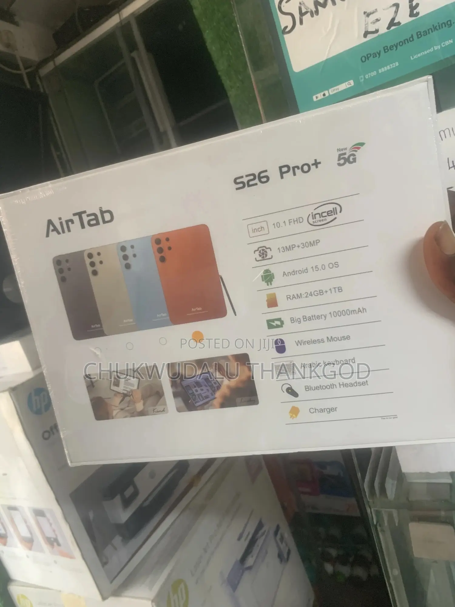New AirTab S26 Pro+ 1 TB