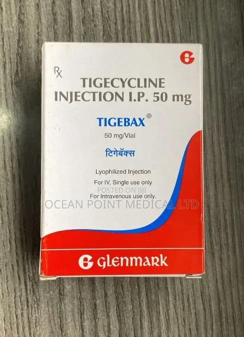 Tigefic Inj Tigecycline Injection 50mg - Ocean Point Medical Ltd Price: ₦ 18,500 on ...