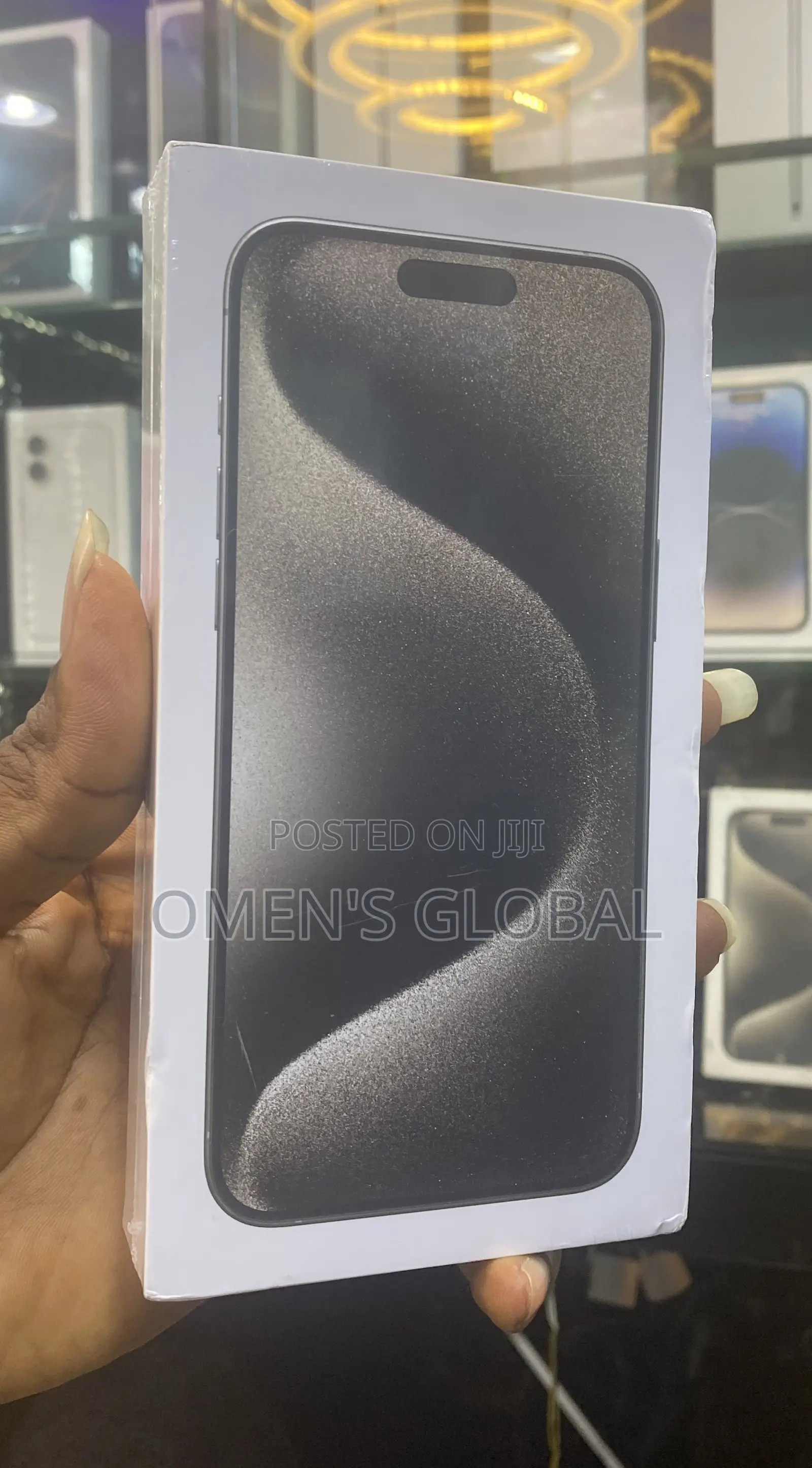 New Apple iPhone 15 Pro Max 1 TB White
