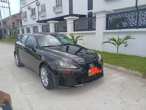Lexus IS 250 2010 Black