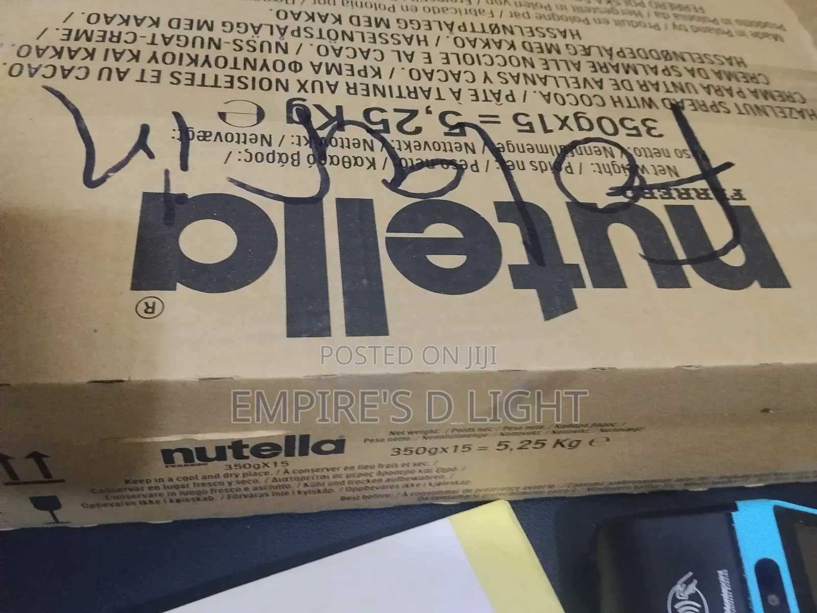 Nutella Chocolate