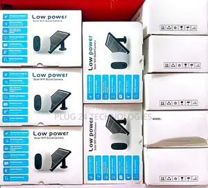 Solar + Wifi Bullet Camera