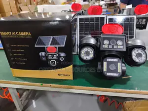 4lens 3ptz Auto Rotation 4g Solar PTZ Camera