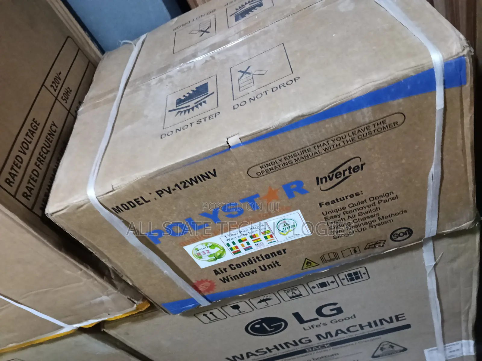 Polystar Pv-12winv Cooling Machine – Brand New