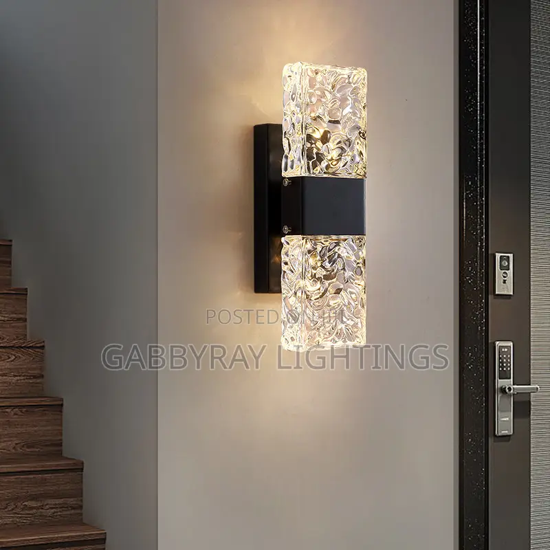 Crystal Wall Light