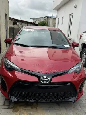 Toyota Corolla S 4dr Sedan (1.8L 4cyl CVT) 2014 Red