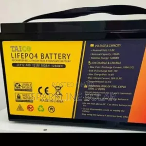 Quality Taico 100ah 12v Lithium Battery