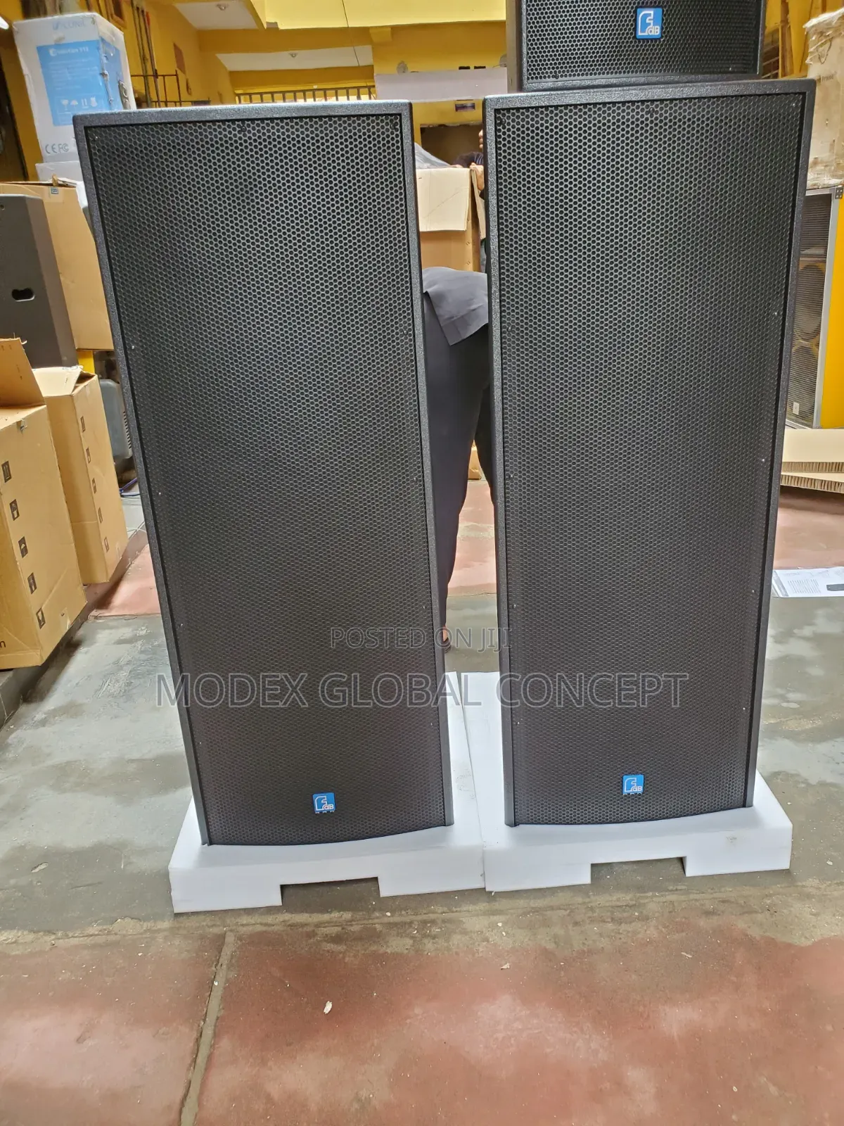 Double Speaker