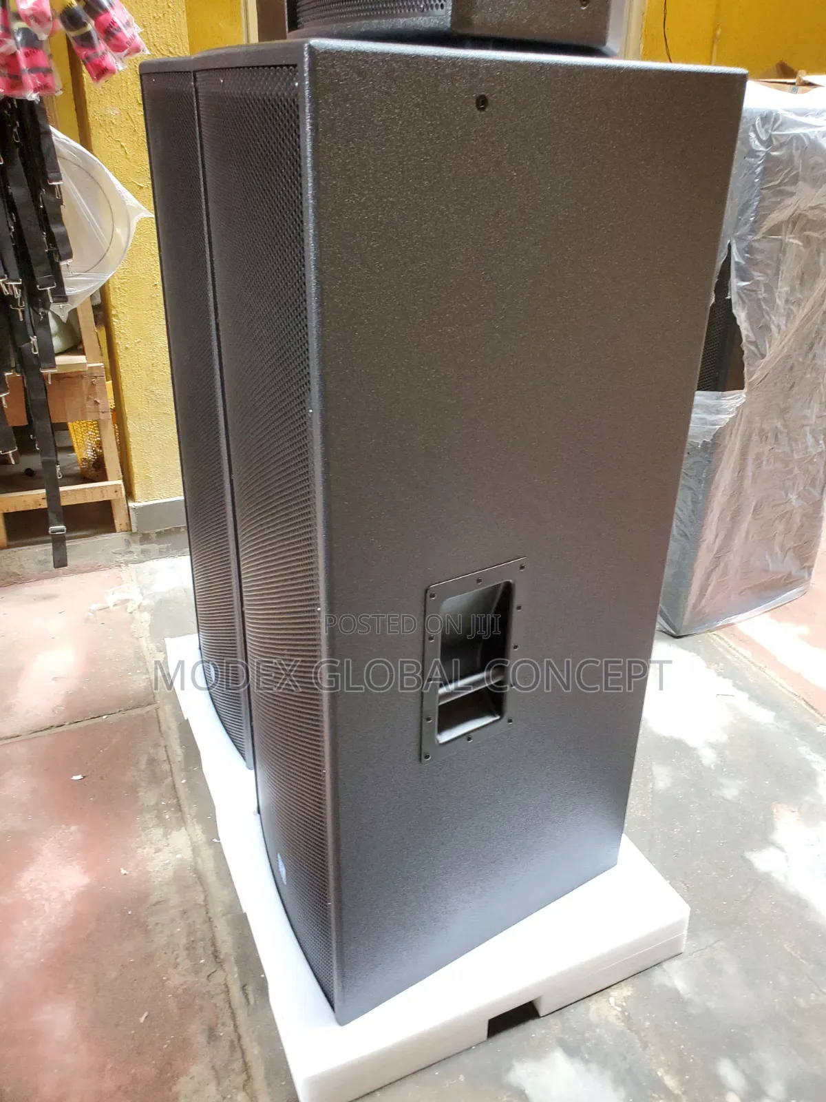 Double Speaker