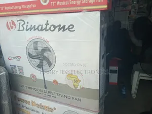 Binatone Standing Fan 18" With 2 Years Warranty