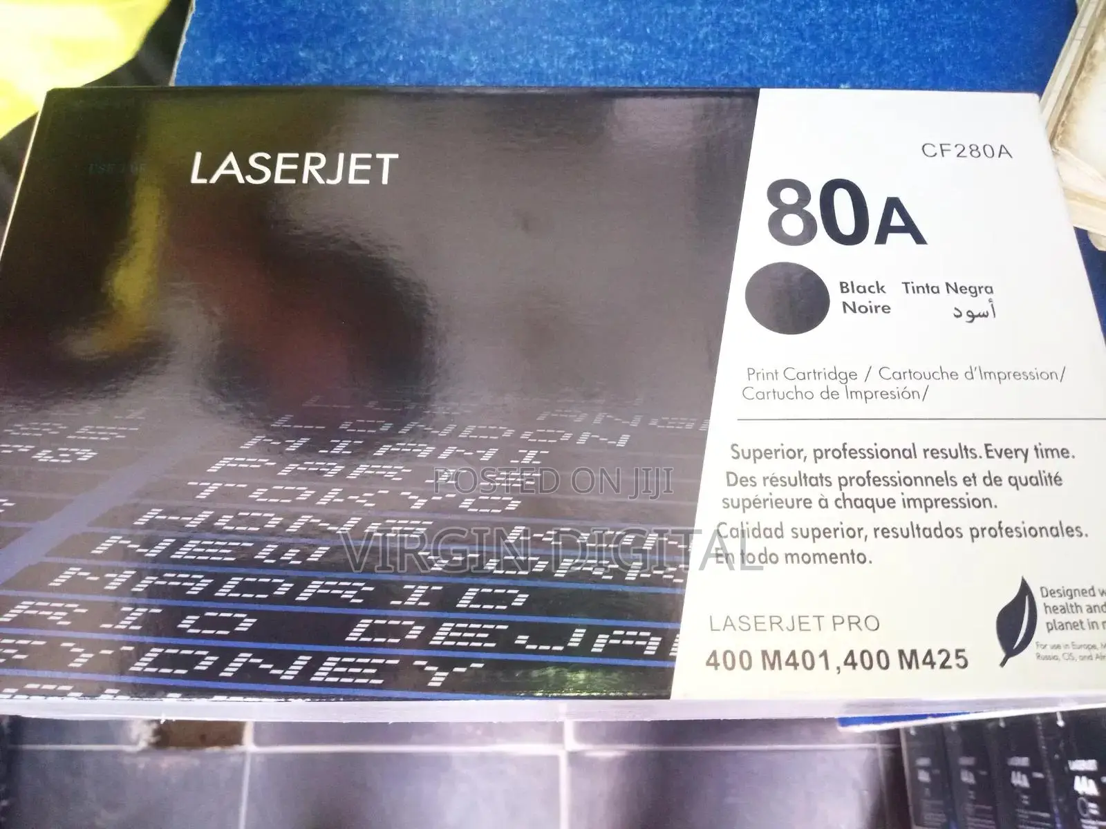 Hp Toner 80a
