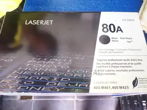 Hp Toner 80a