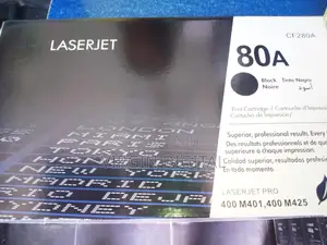 Hp Toner 80a