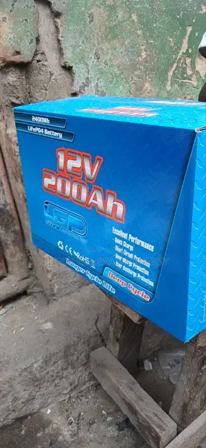 2.4kwh 12v Lithium Battery