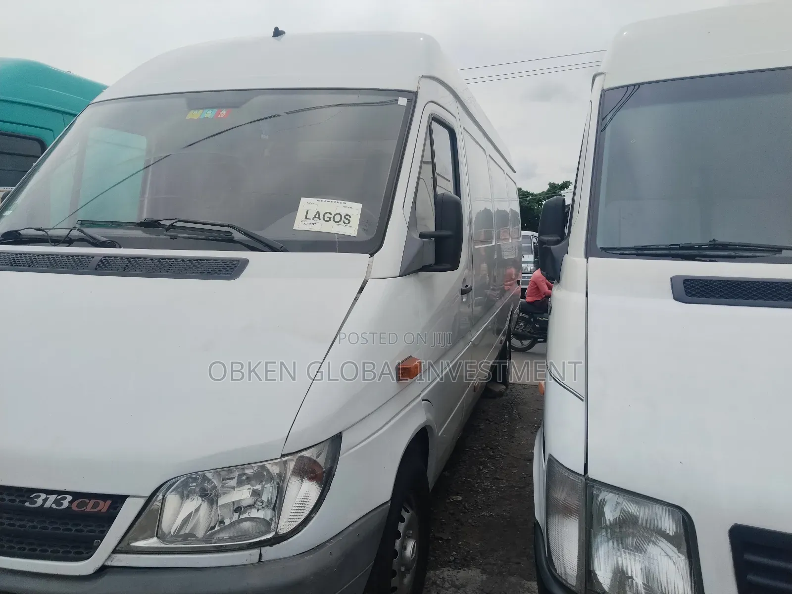 Mercedes-Benz Sprinter 2006 White