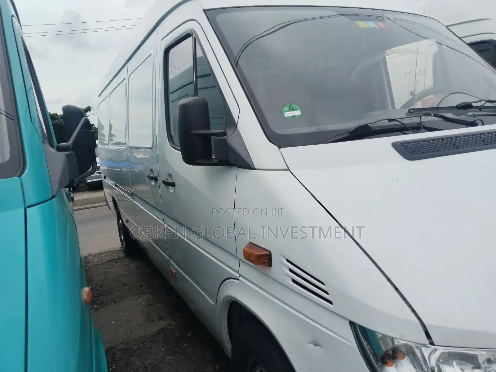 Mercedes-Benz Sprinter 2006 White