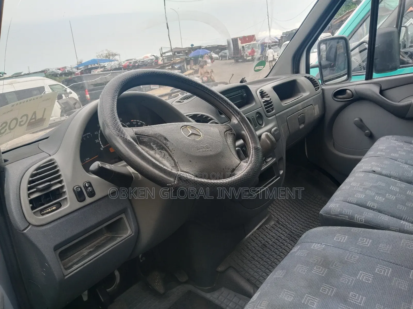 Mercedes-Benz Sprinter 2006 White