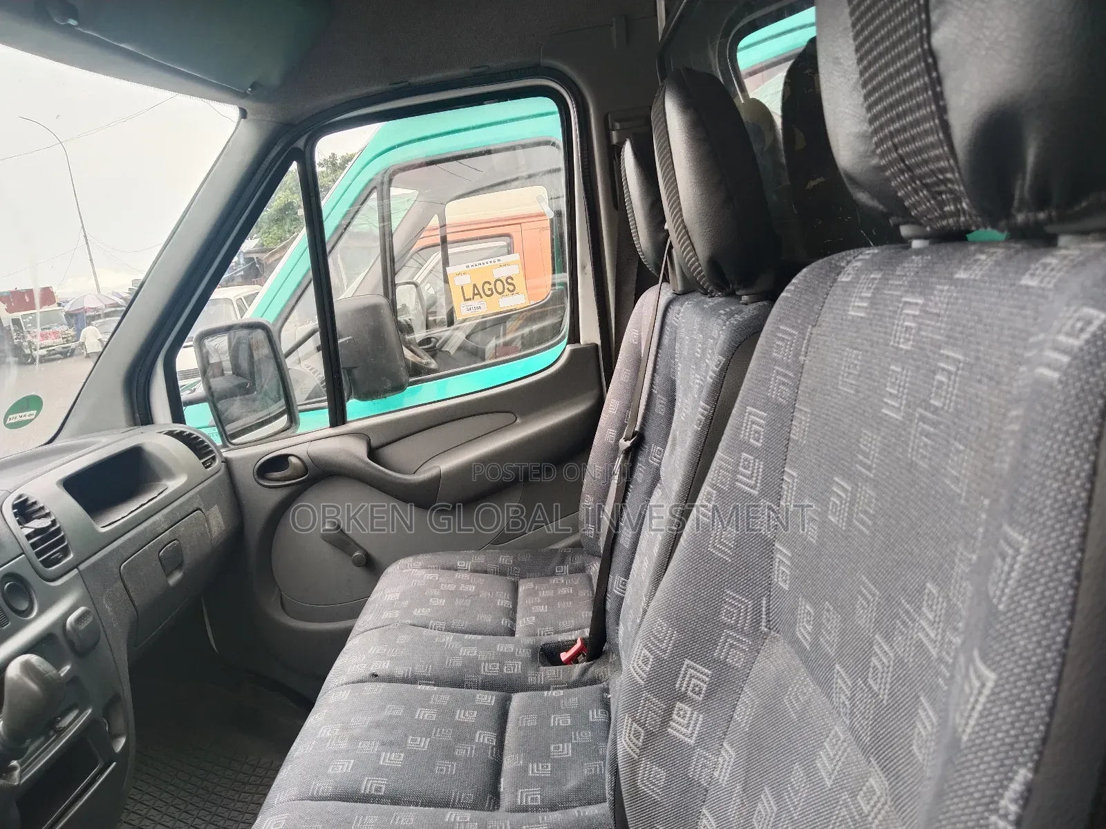 Mercedes-Benz Sprinter 2006 White