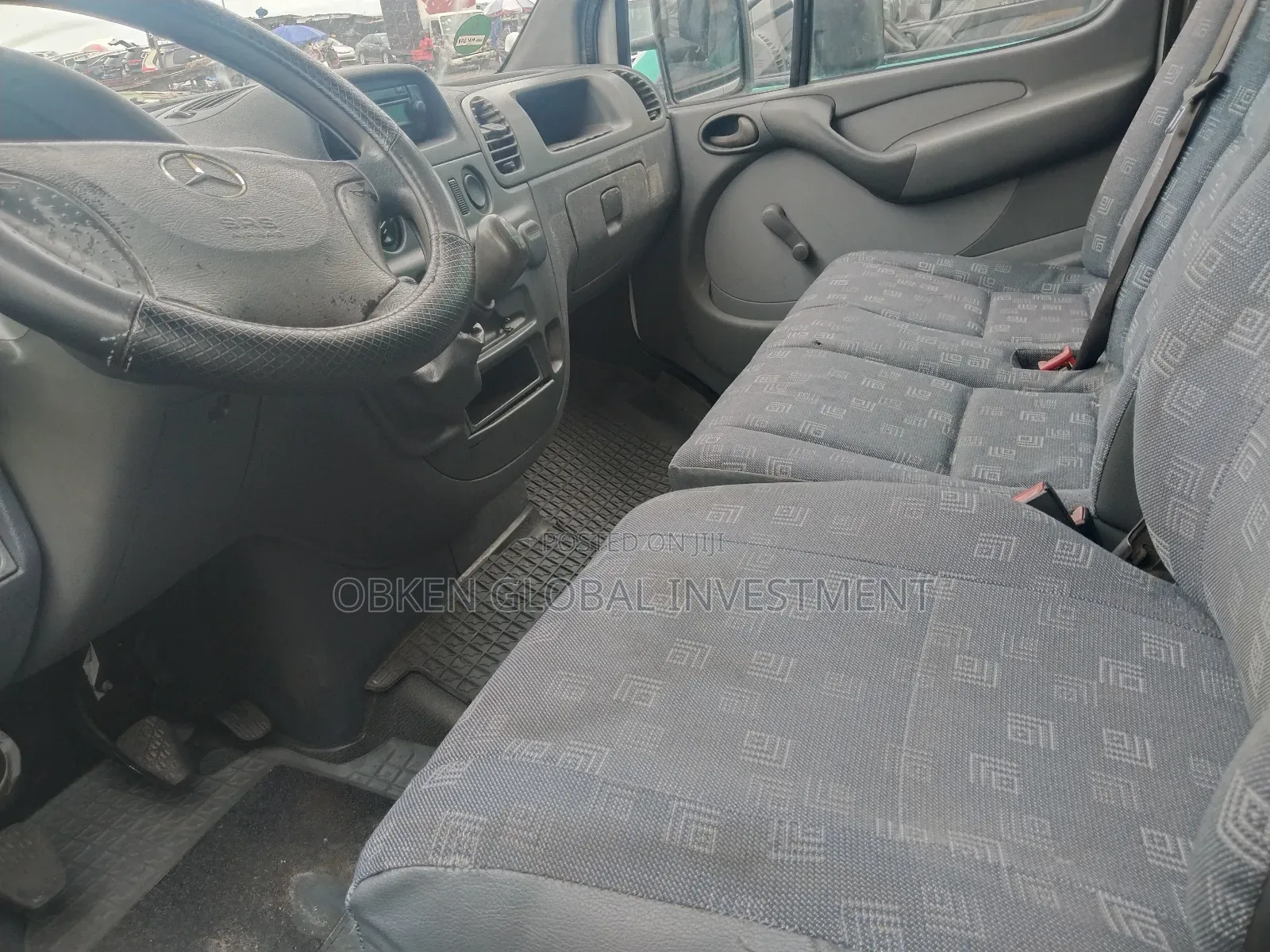 Mercedes-Benz Sprinter 2006 White