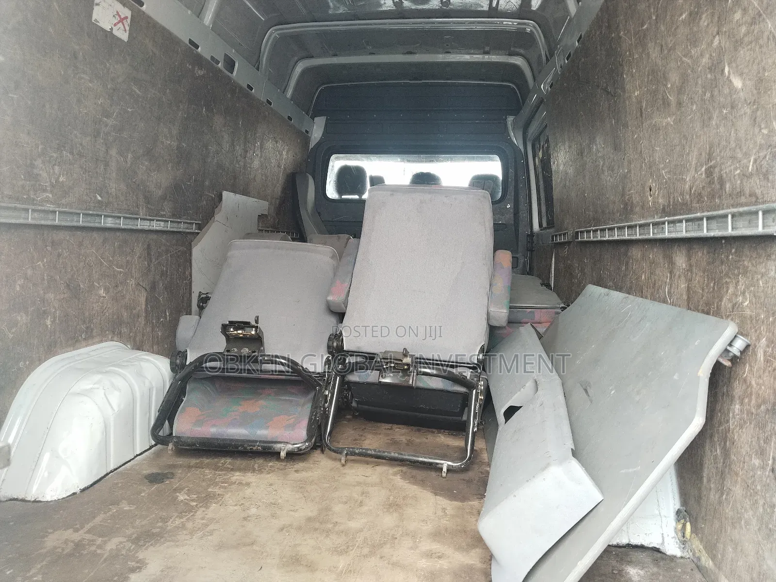 Mercedes-Benz Sprinter 2006 White