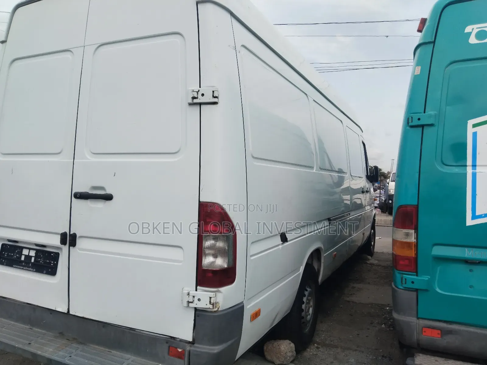 Mercedes-Benz Sprinter 2006 White