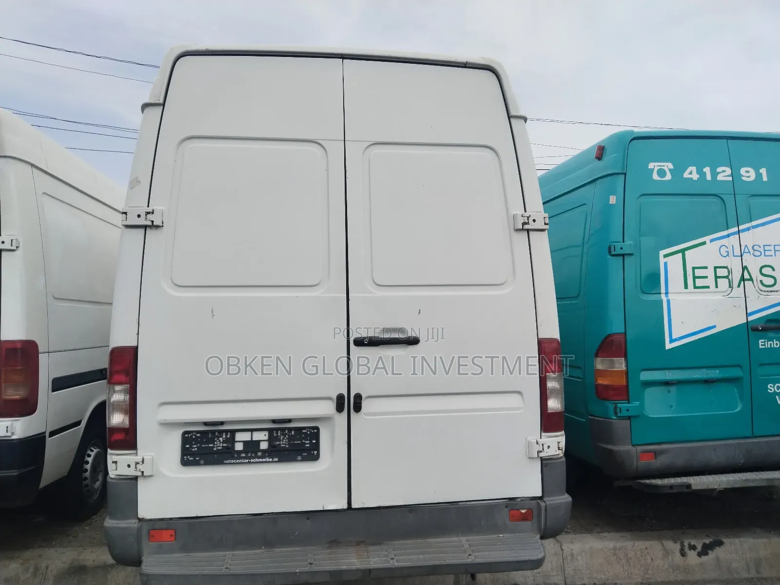 Mercedes-Benz Sprinter 2006 White