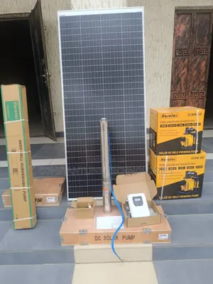Solar Pumping Machine