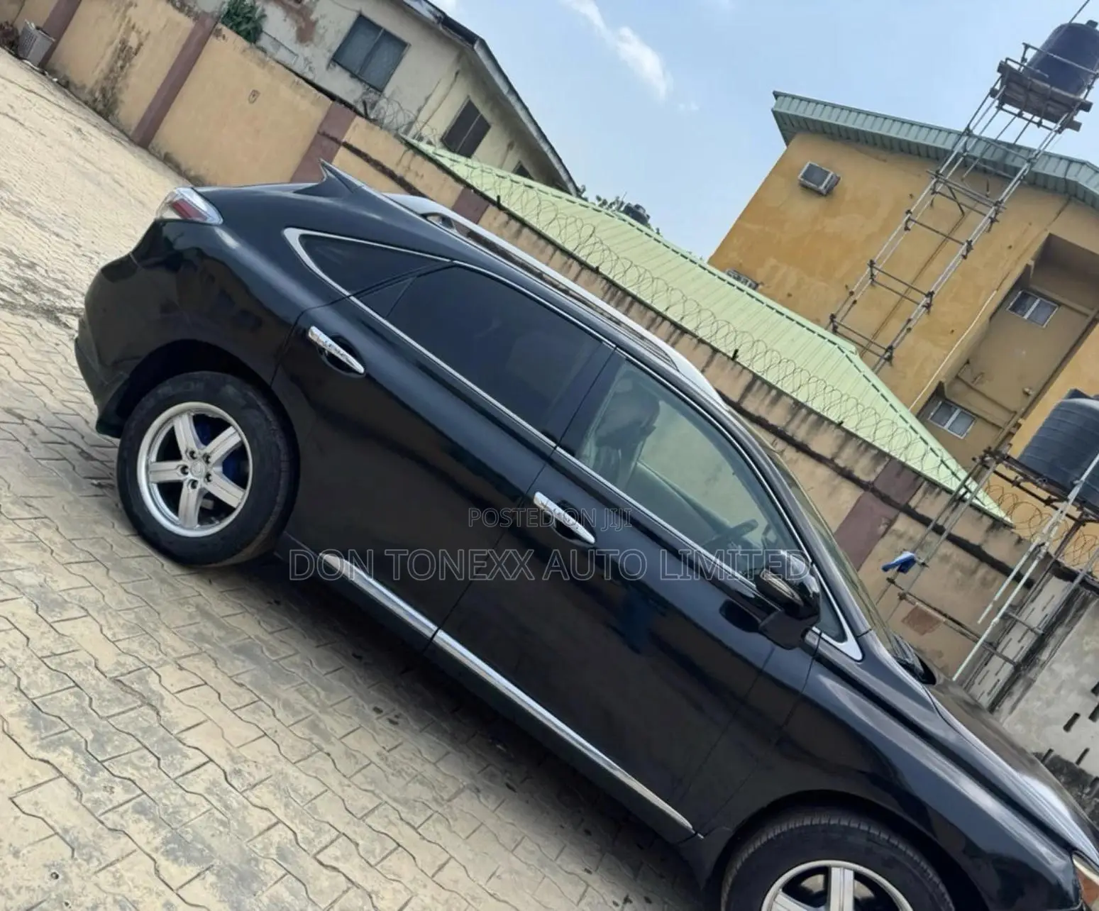 Lexus RX 350 AWD 2012 Black