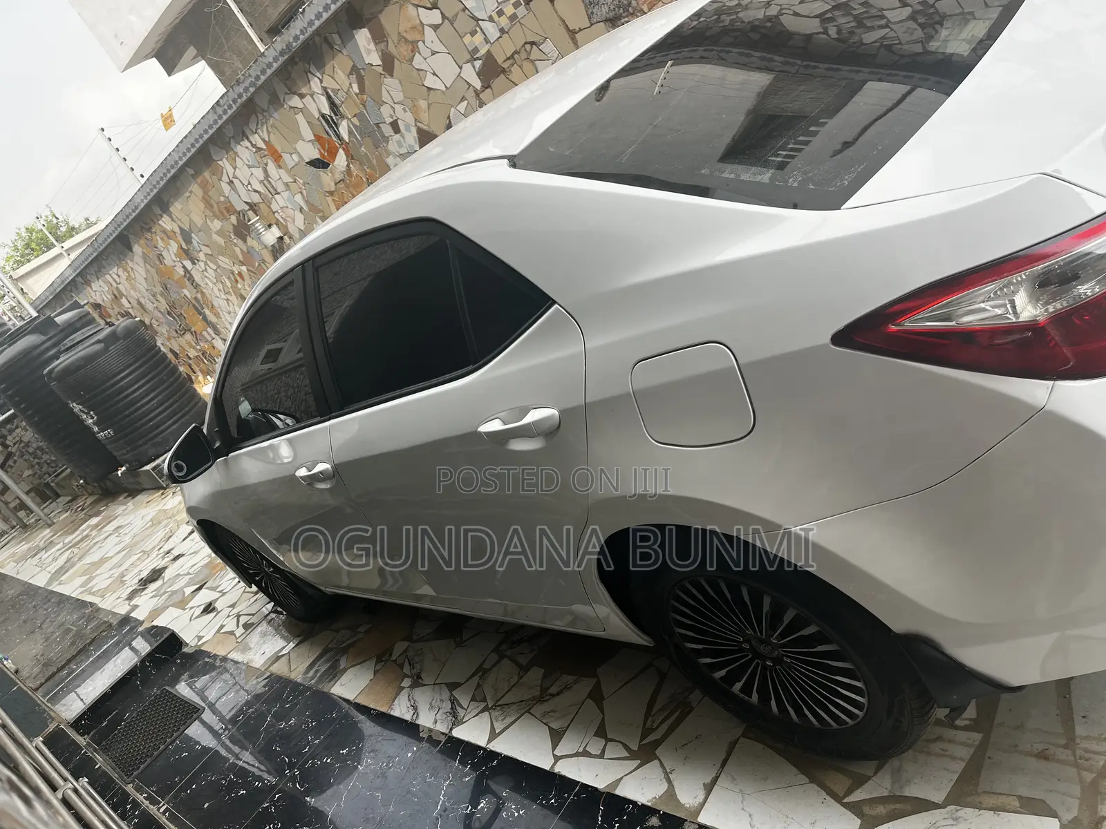 Toyota Corolla 2014 White