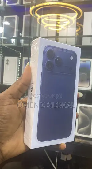 New Apple iPhone 17 Pro Max 256 GB Blue
