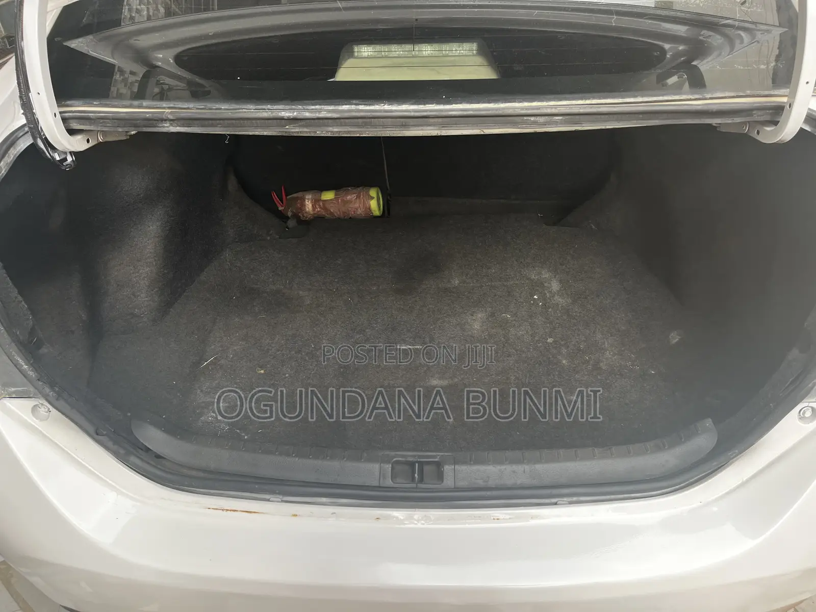 Toyota Corolla 2014 White
