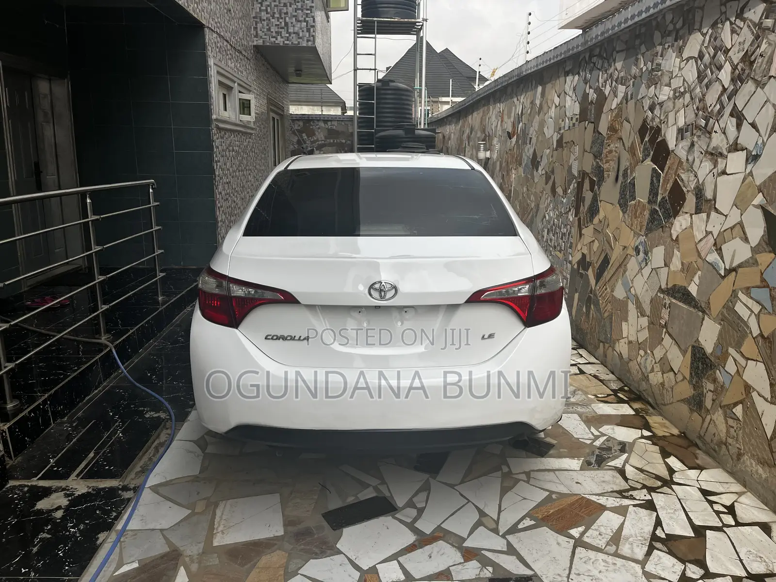 Toyota Corolla 2014 White