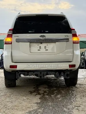 Toyota Land Cruiser Prado 4.0 Petrol TX 2017 White