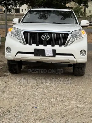 Toyota Land Cruiser Prado 4.0 Petrol TX 2017 White