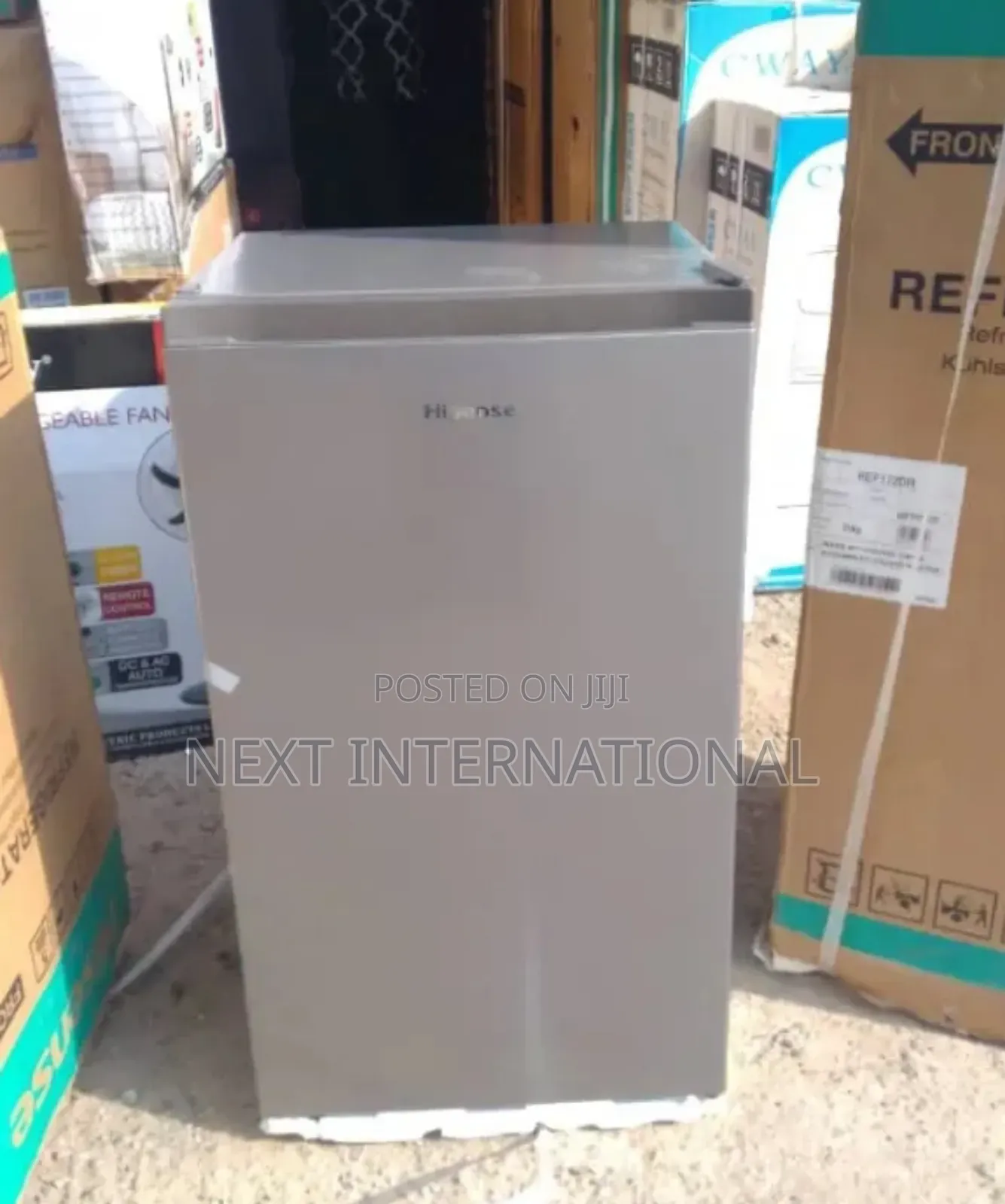 Hisense Table Top Refrigerator (Ref093dr) 93 Litters