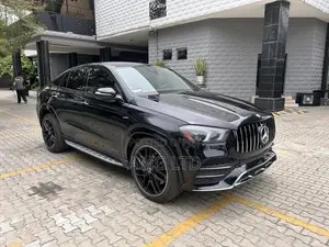 Mercedes-Benz GLE-Class AMG GLE 53 4MATIC 2022 Black