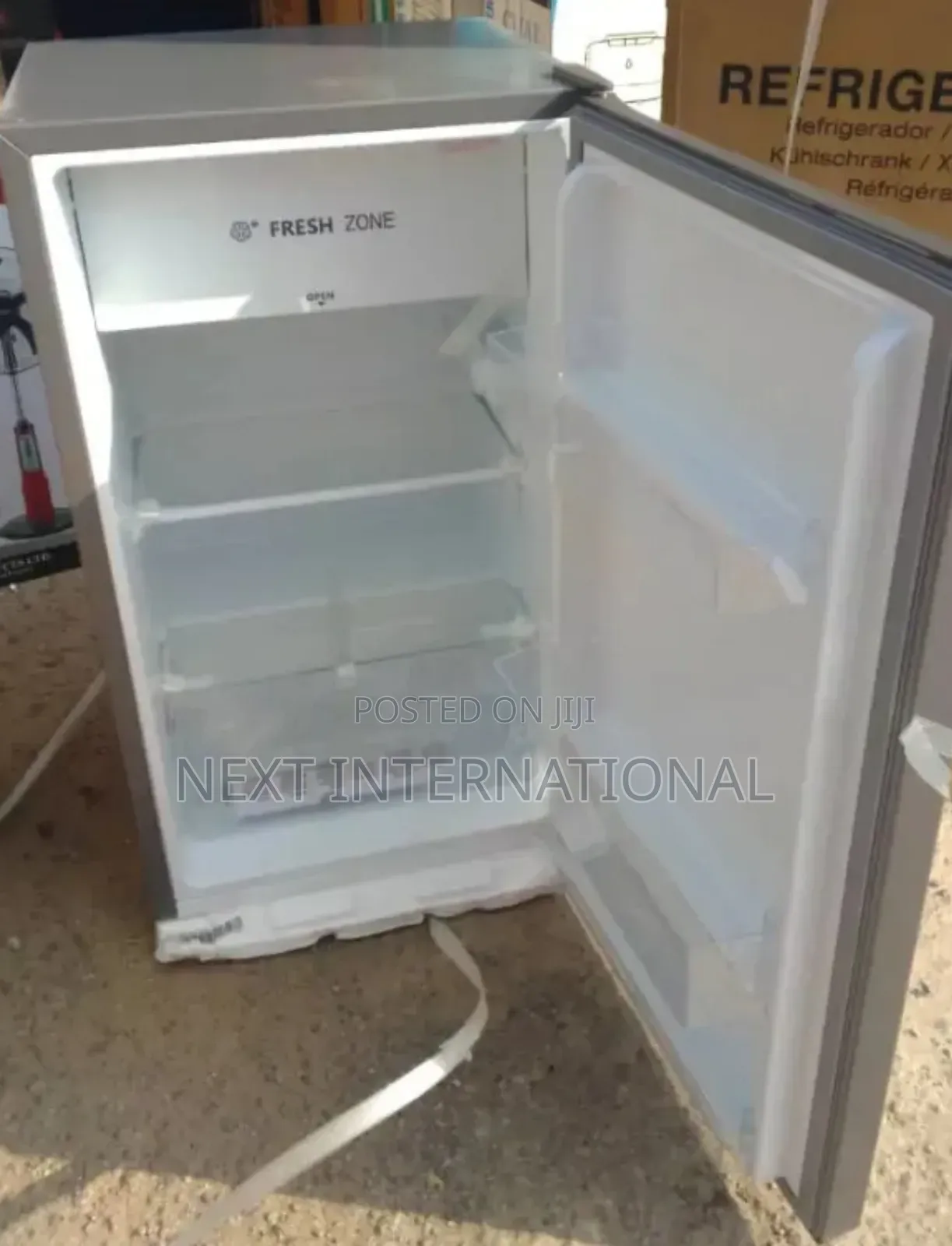 Hisense Table Top Refrigerator (Ref093dr) 93 Litters