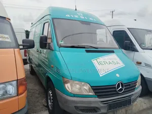 Mercedes-Benz Sprinter 2006 Green