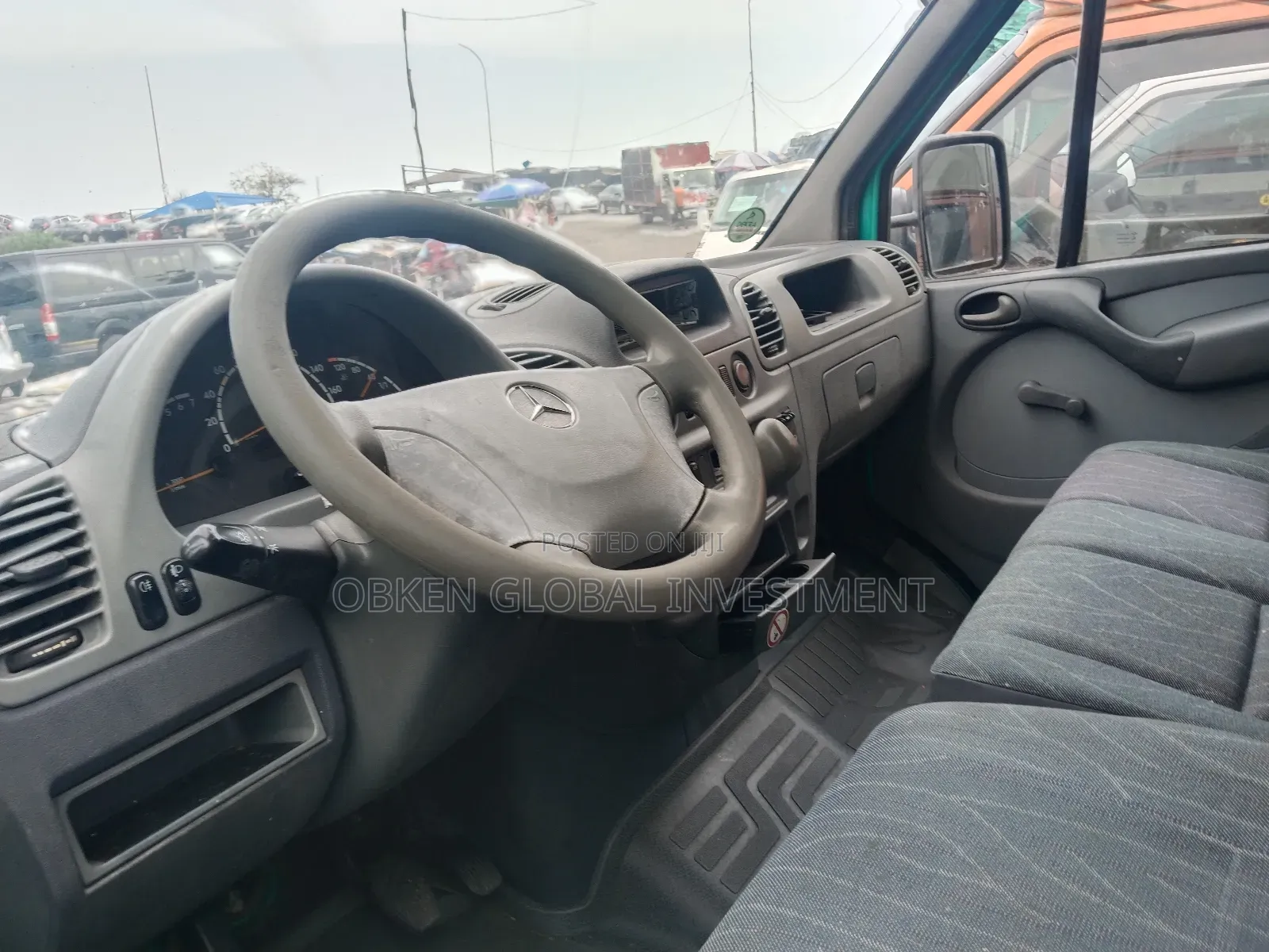 Mercedes-Benz Sprinter 2006 Green