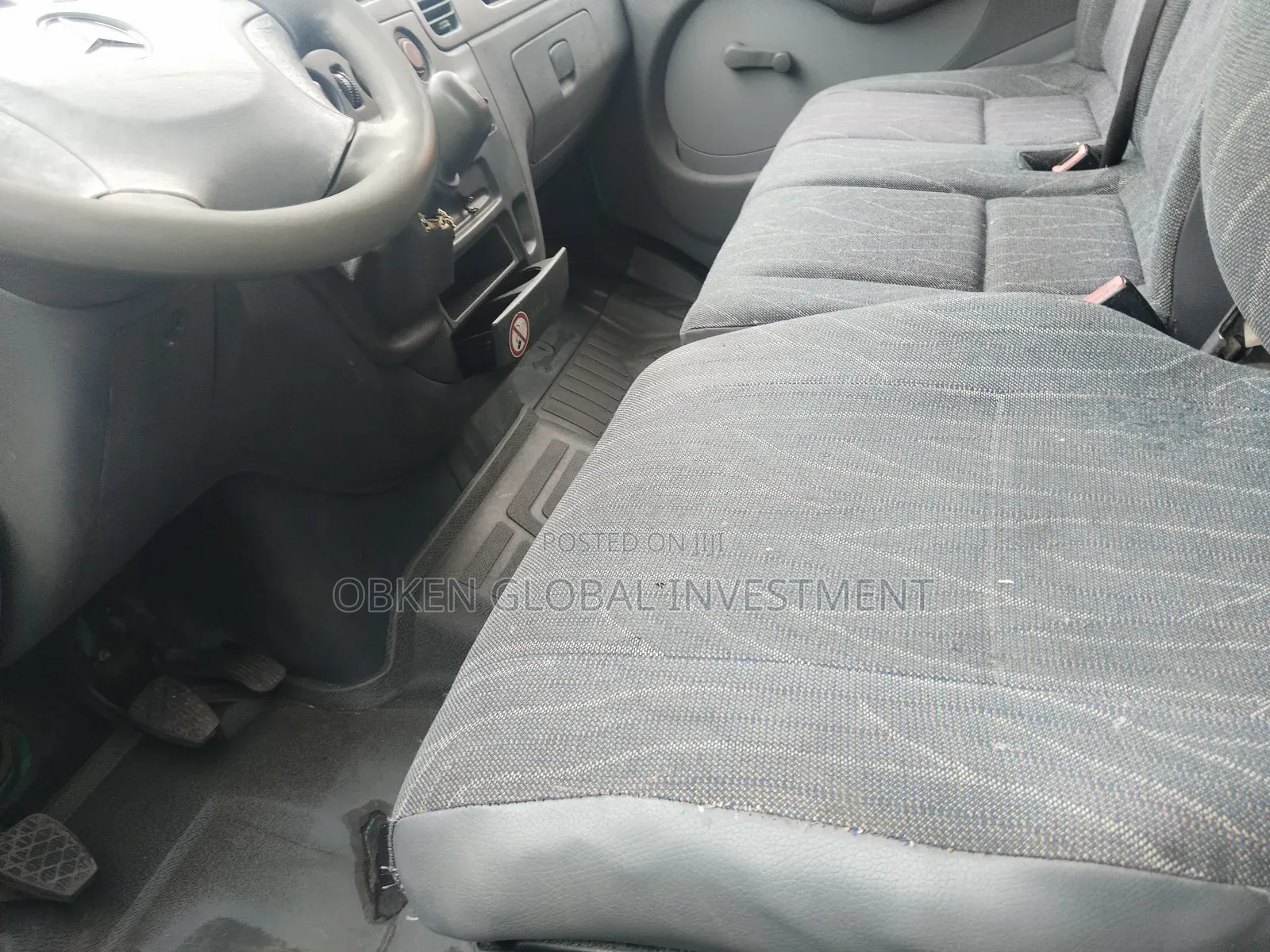 Mercedes-Benz Sprinter 2006 Green