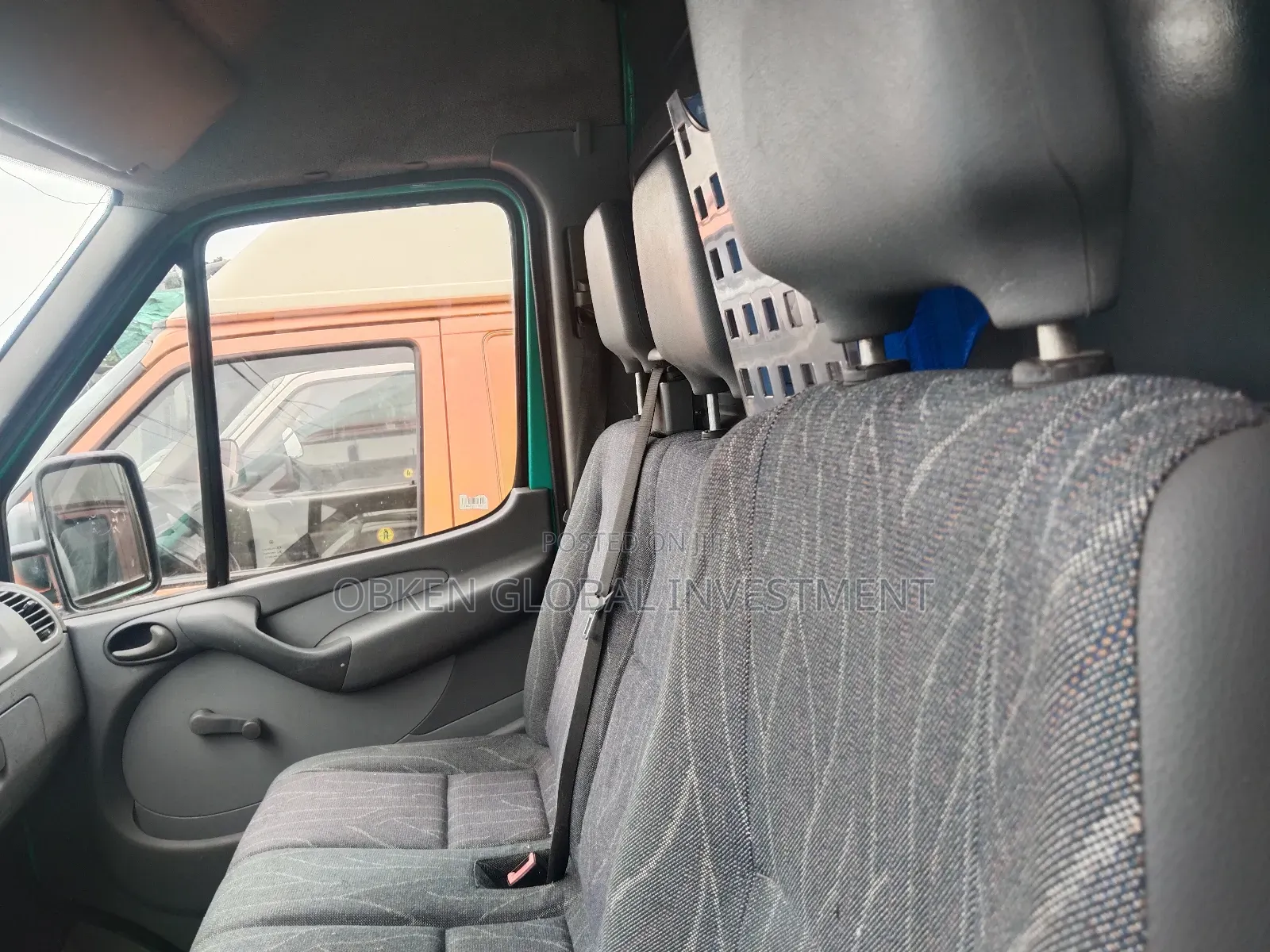 Mercedes-Benz Sprinter 2006 Green